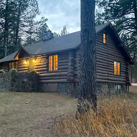 Historic Log Cabin #14 At Horse Creek Resort Rapid City Exterior photo