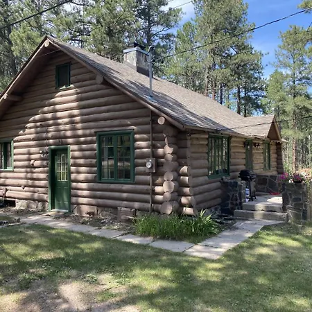 Historic Log Cabin #14 At Horse Creek Resort Rapid City Exterior photo