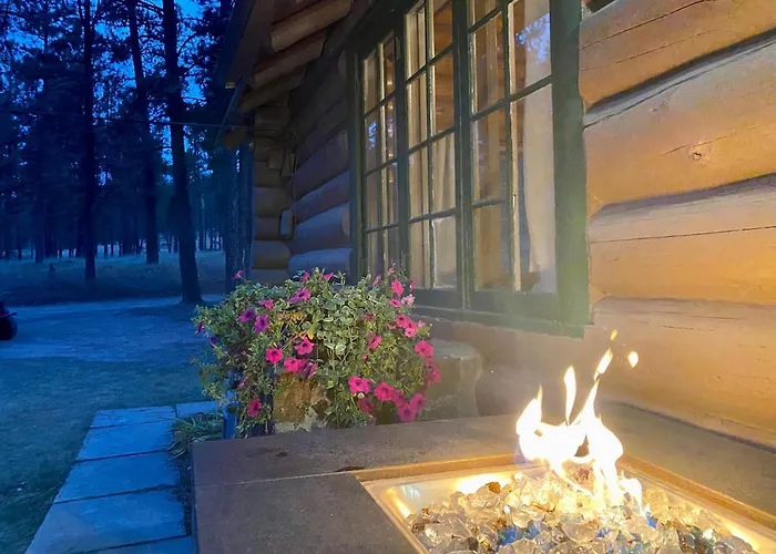 Historic Log Cabin #14 At Horse Creek Resort
