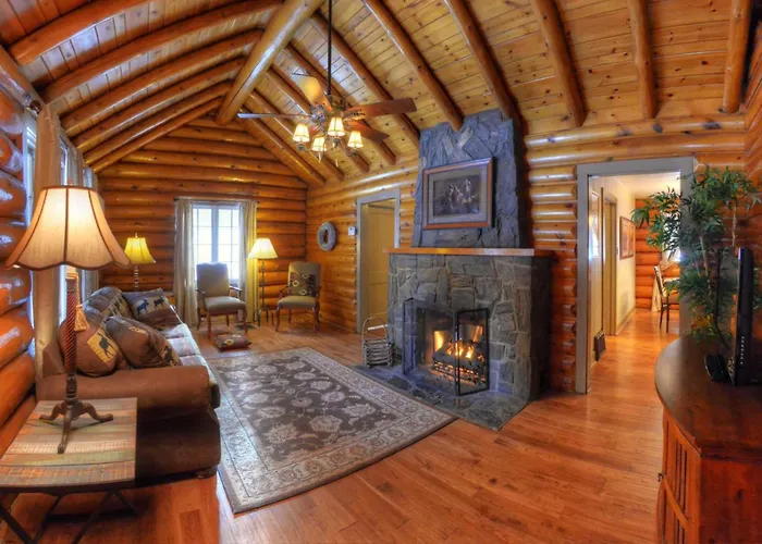 Historic Log Cabin #14 At Horse Creek Resort