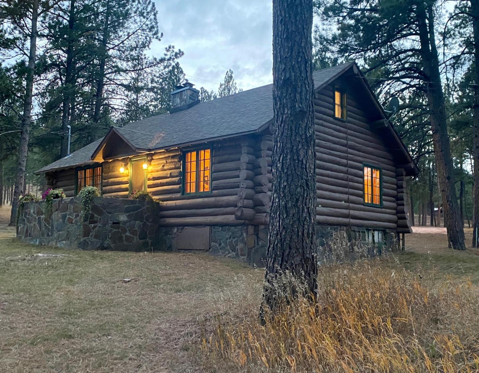 Historic Log #14 At Horse Creek Rapid City